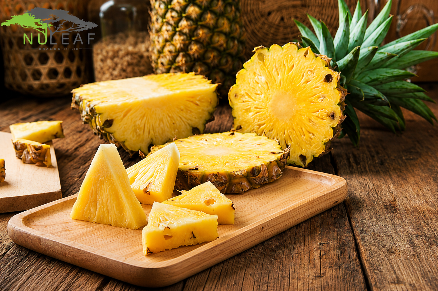 Pinapple NLB Background